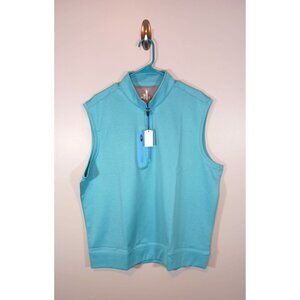 Men's Blue Sleeveless Vest